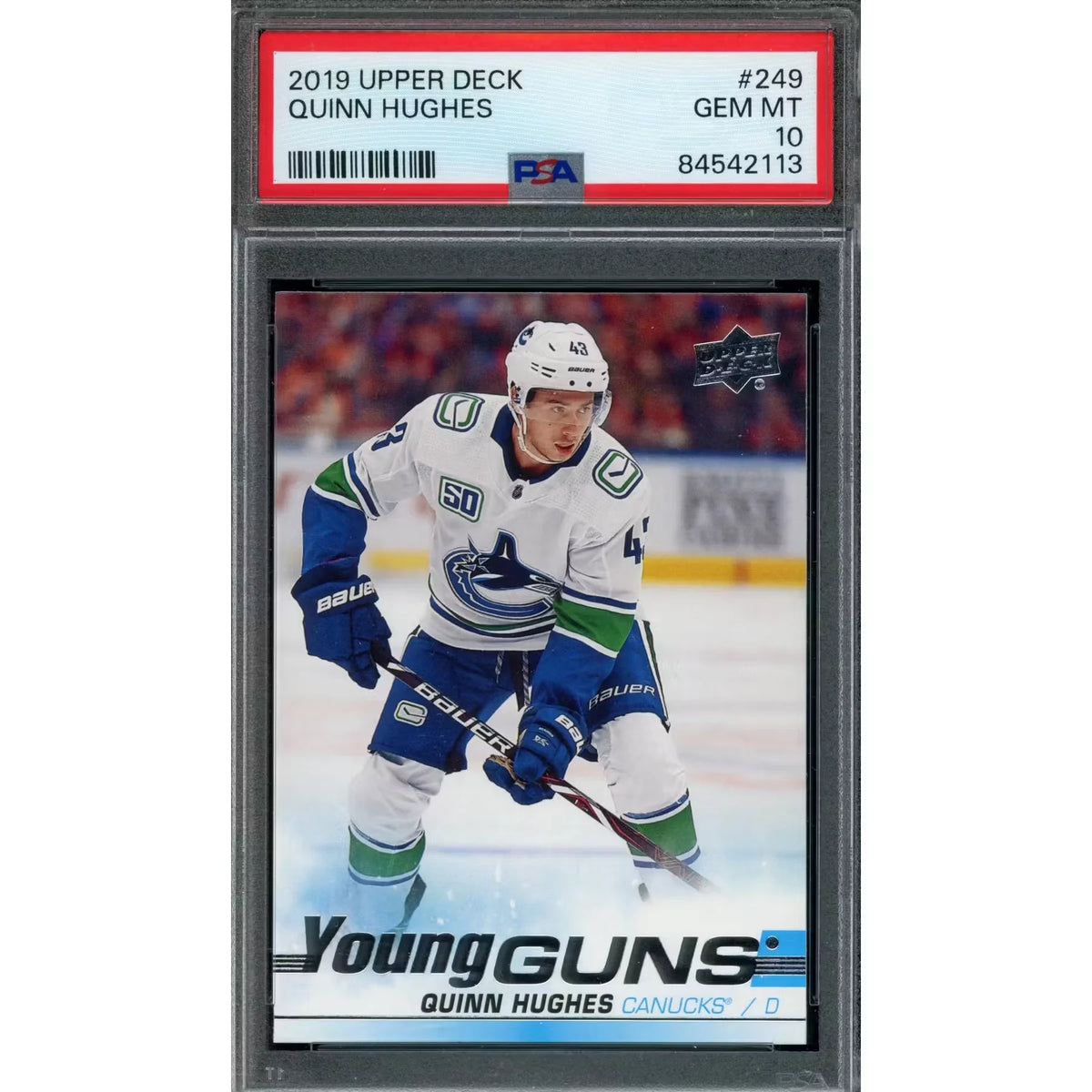 2025-26 Hit Parade Surge Hockey Card Whatnot Series 3 Hobby 10-Box Case | P4213986