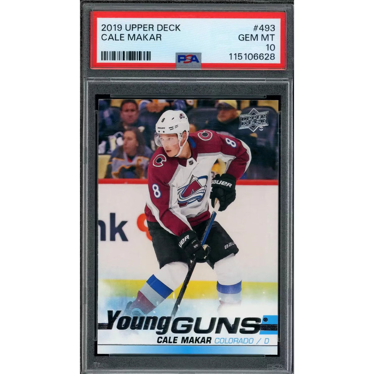 2025-26 Hit Parade Surge Hockey Card Whatnot Series 3 Hobby 10-Box Case | P4213986