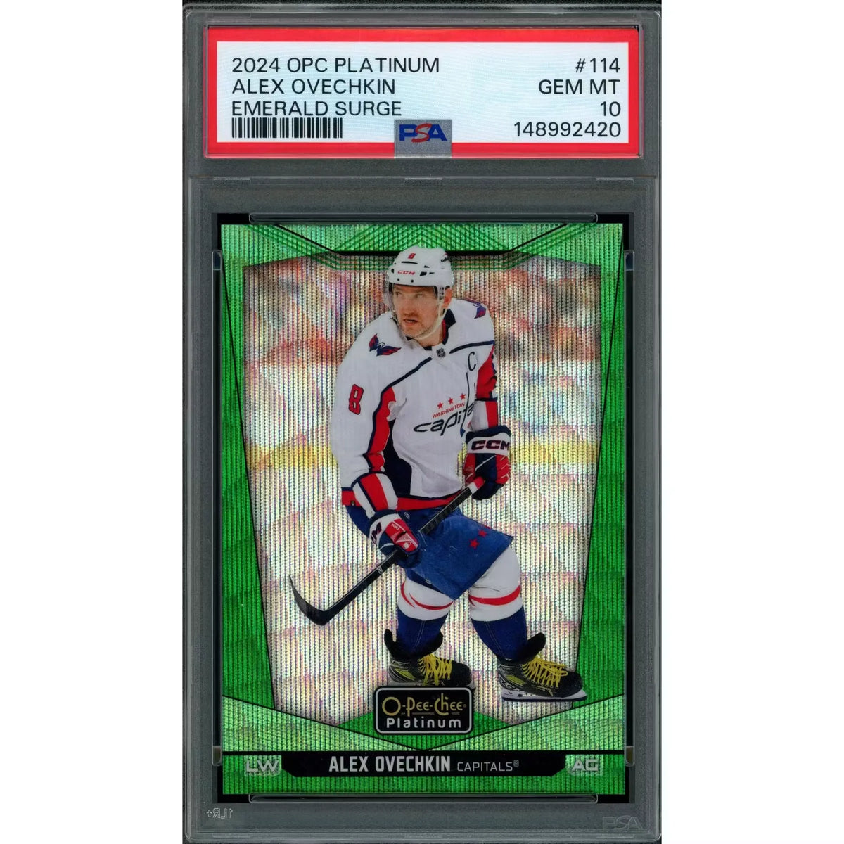 2025-26 Hit Parade Surge Hockey Card Whatnot Series 3 Hobby 10-Box Case | P4213986