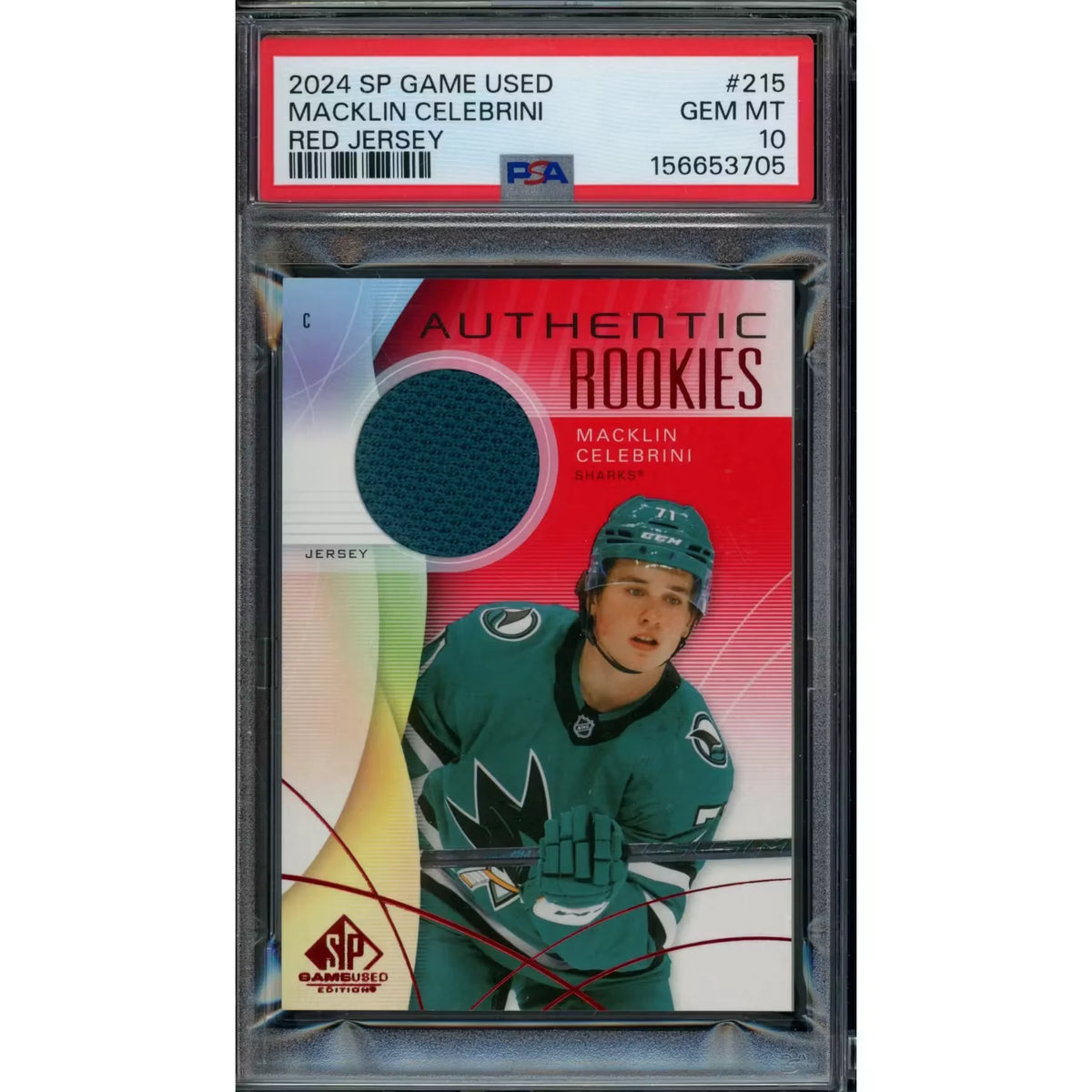2025-26 Hit Parade Surge Hockey Card Whatnot Series 3 Hobby 10-Box Case | P4213986