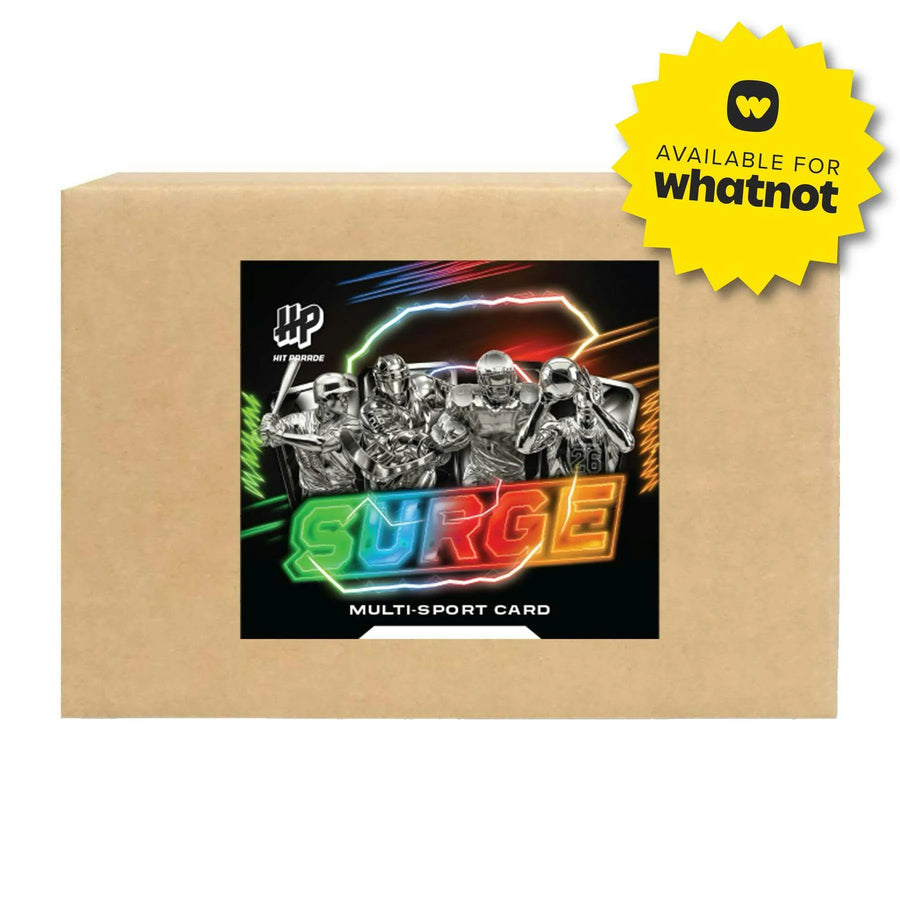 2026 Hit Parade Surge Multi-Sport Card Whatnot Series 2 Hobby 10-Box Case | P4214024