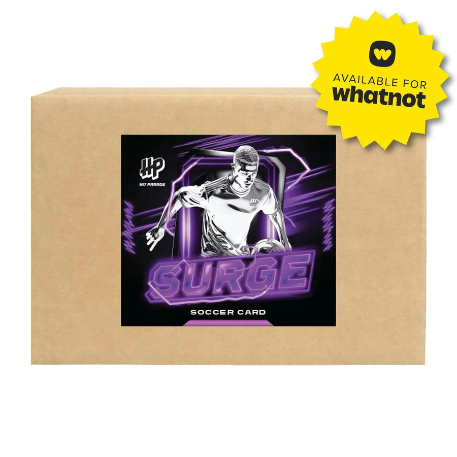 2026 Hit Parade Surge Soccer Card Whatnot Series 2 Hobby 10-Box Case | P4214122
