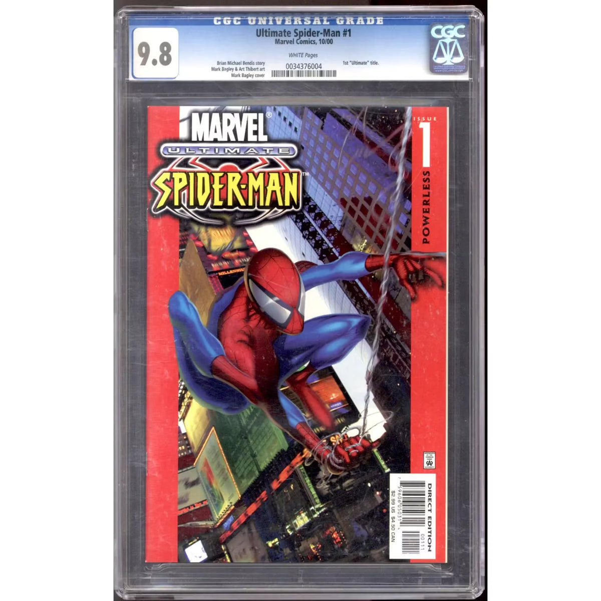 2026 Hit Parade Graded Comic The Webbed Universe Series 2 Hobby 10-Box Case | P4214178