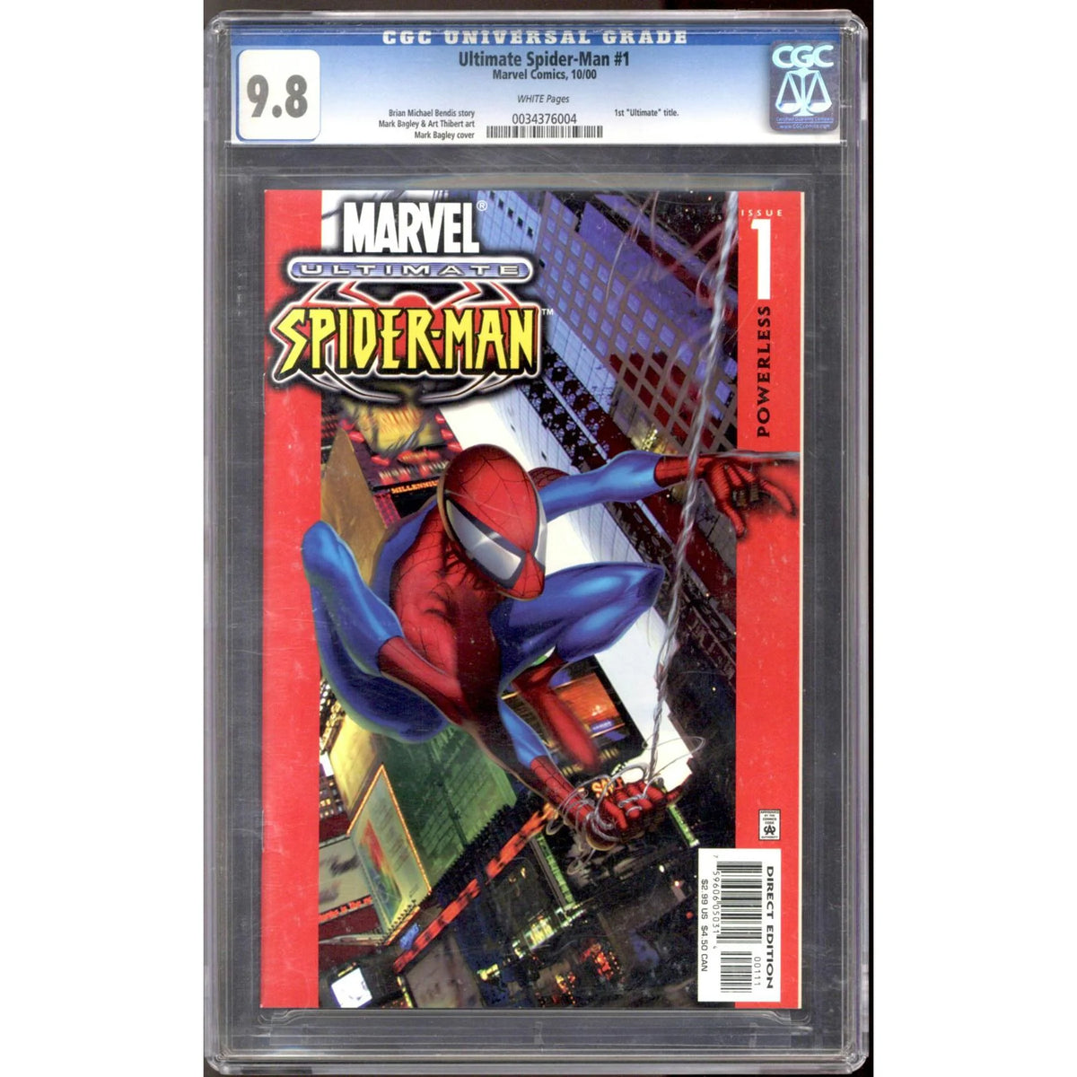 2026 Hit Parade Graded Comic The Webbed Universe Series 2 Hobby Box | P4214179