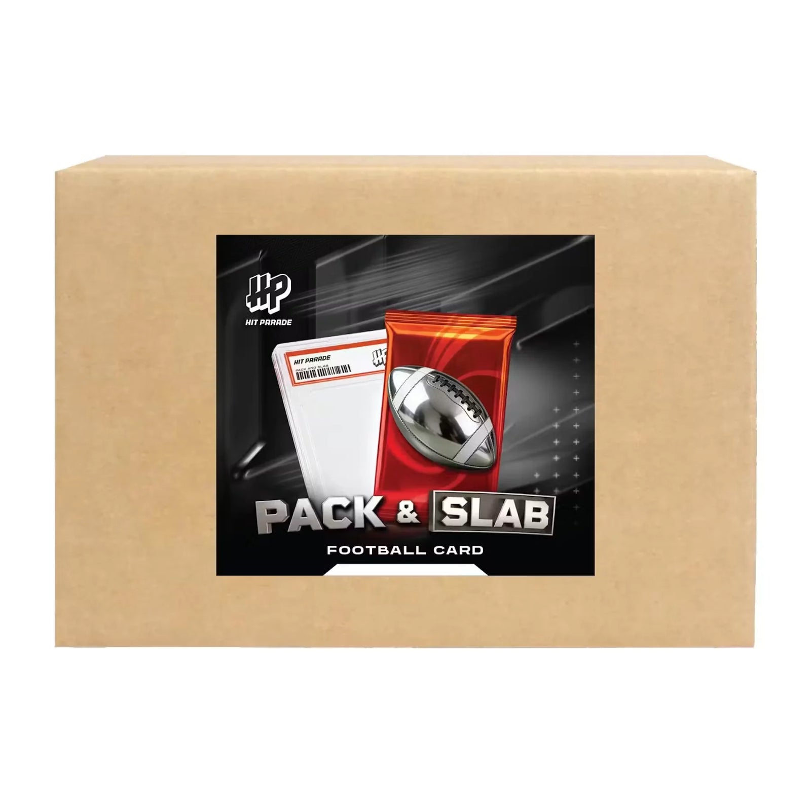 2026 Hit Parade Football Card Pack & Slab Series 1 | 10-Box Hobby Case (Ships Sealed Only)