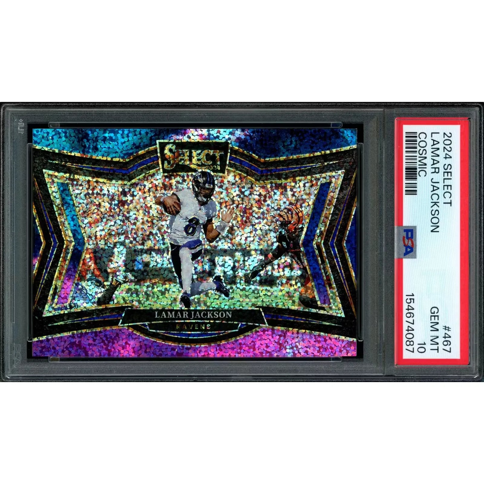 2026 Hit Parade Football Card Pack & Slab Series 1 | 10-Box Hobby Case (Ships Sealed Only)