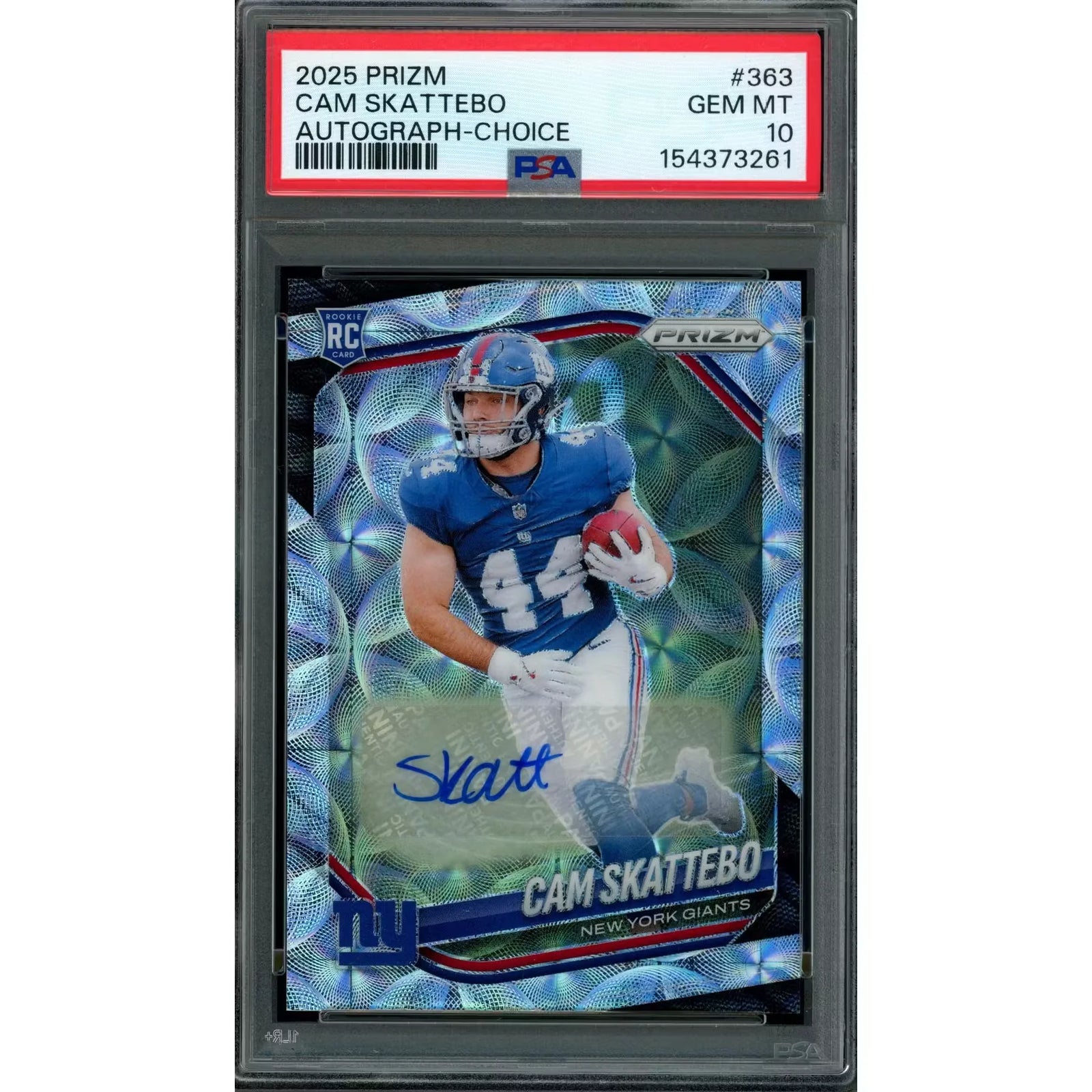 2026 Hit Parade Football Card Pack & Slab Series 1 Hobby Box (Ships Sealed Only)