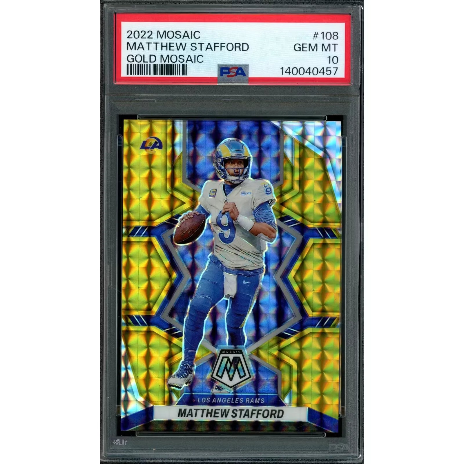 2026 Hit Parade Football Card Pack & Slab Series 1 Hobby Box (Ships Sealed Only)