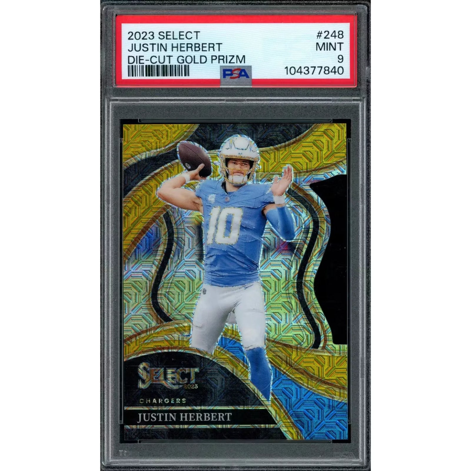 2026 Hit Parade Football Card Pack & Slab Series 1 Hobby Box (Ships Sealed Only)