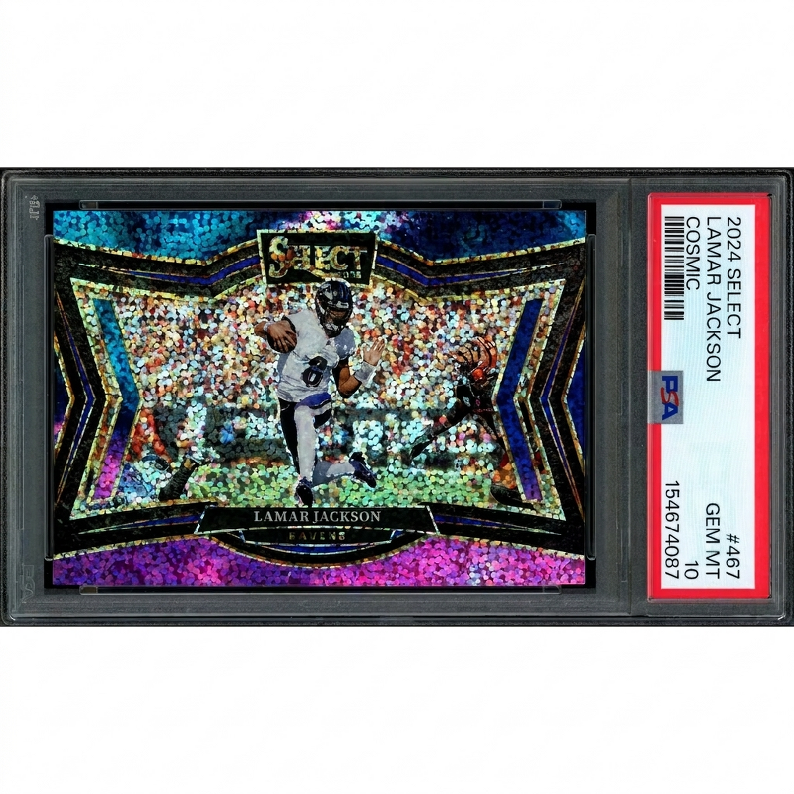 2026 Hit Parade Football Card Pack & Slab Series 1 Hobby Box (Ships Sealed Only)