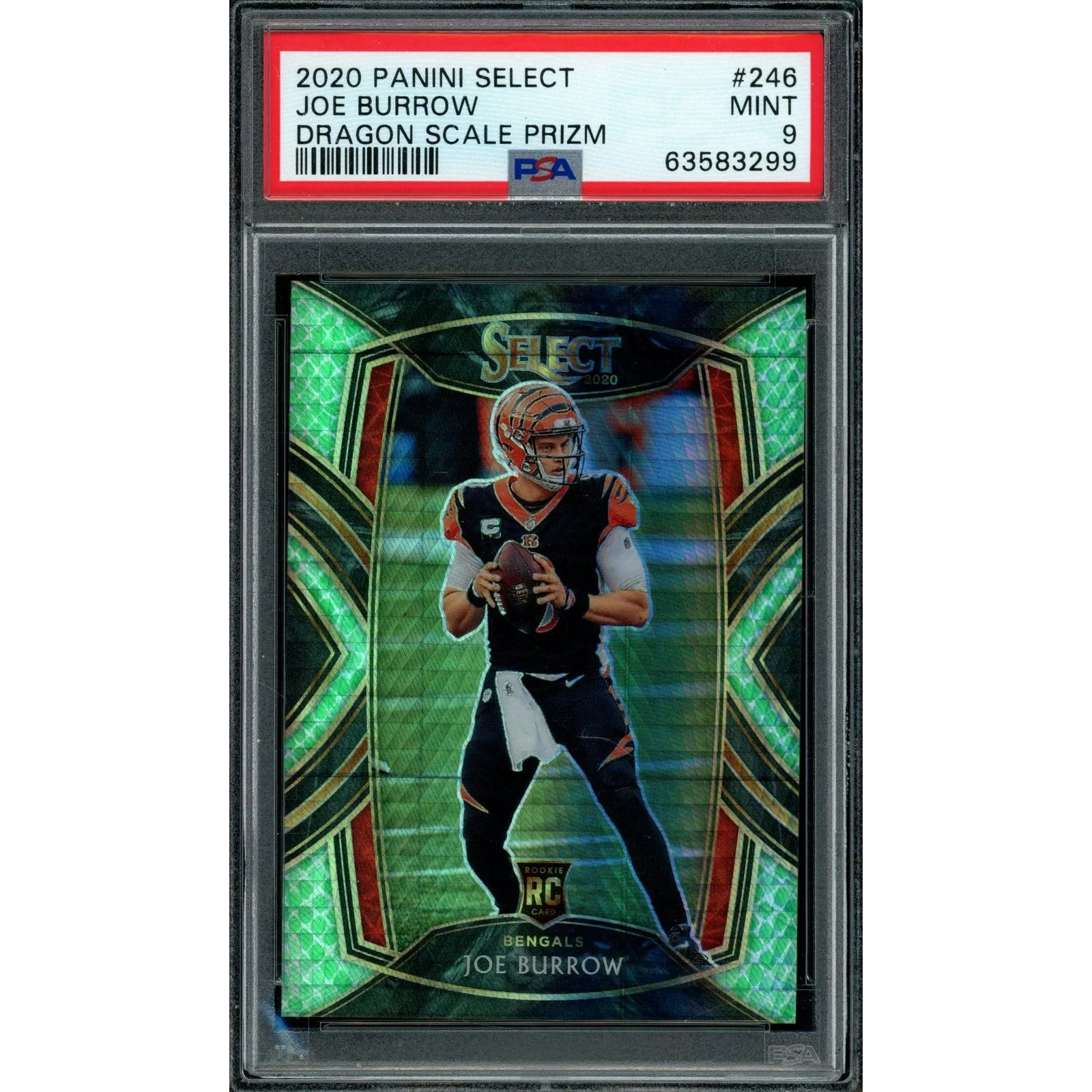 2026 Hit Parade Football Card Pack & Slab Series 1 Hobby Box (Ships Sealed Only)