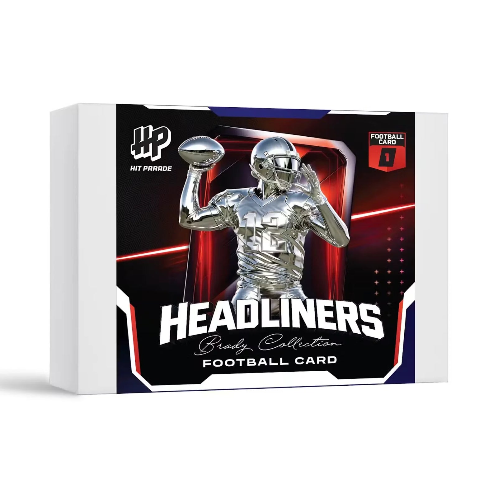 2026 Hit Parade Football Headliners Brady Collection | Series 1 Hobby Box