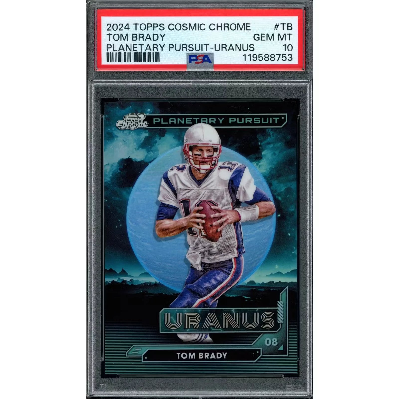 2026 Hit Parade Football Headliners Brady Collection | Series 1 Hobby Box