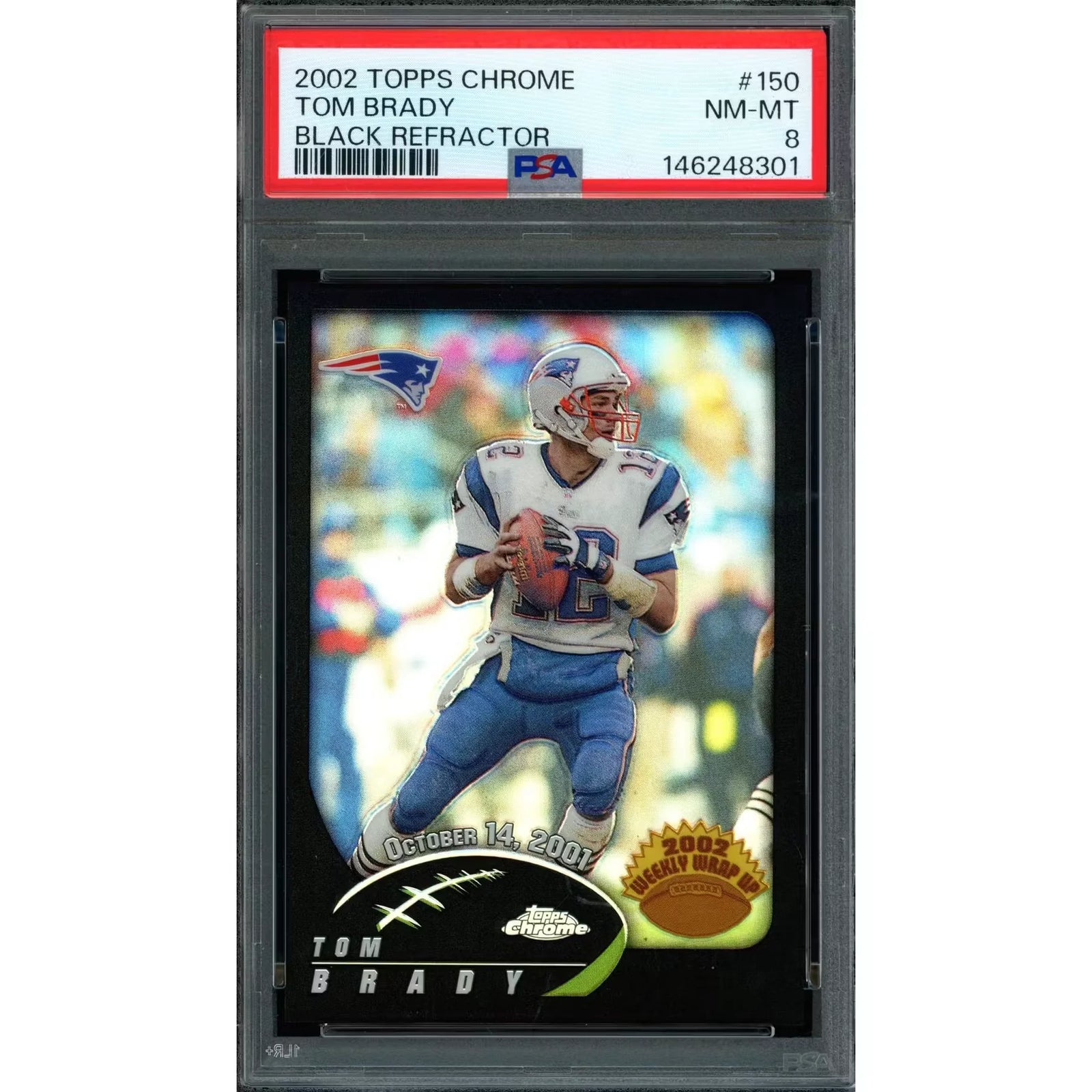 2026 Hit Parade Football Headliners Brady Collection | Series 1 Hobby Box