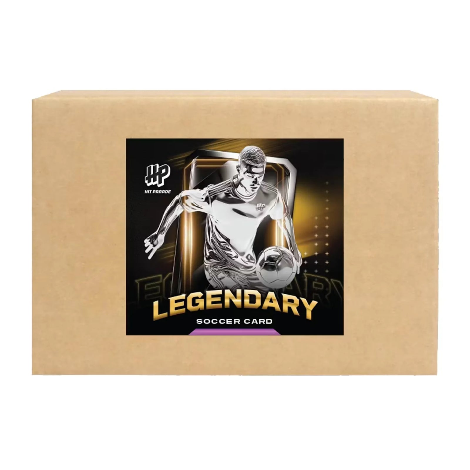 2026 Hit Parade Soccer Card Legendary Series 2 Exclusive Hobby 10-Box Case (Ships Sealed Only)