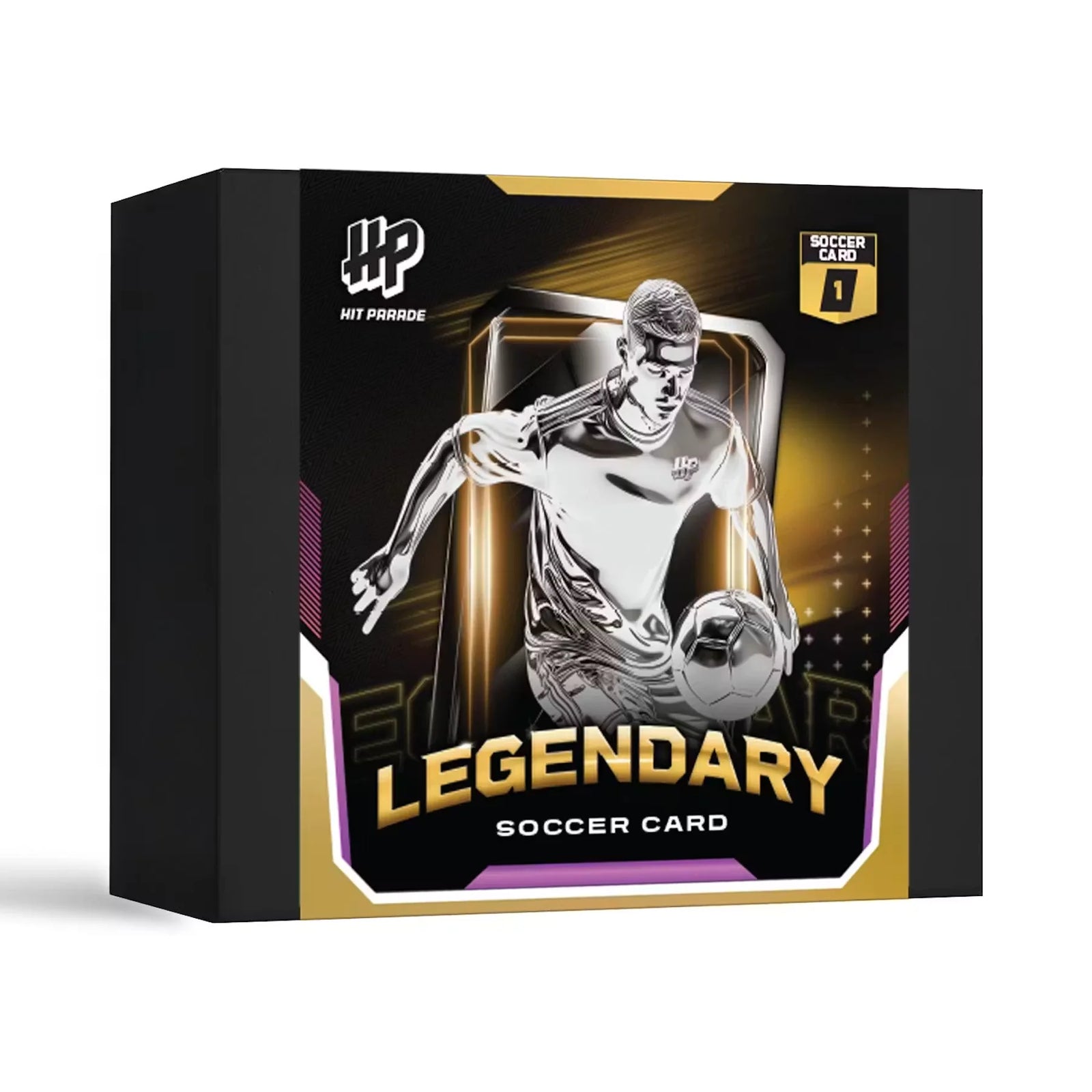 2026 Hit Parade Soccer Card Legendary Series 2 Exclusive Hobby Box (Ships Sealed Only)