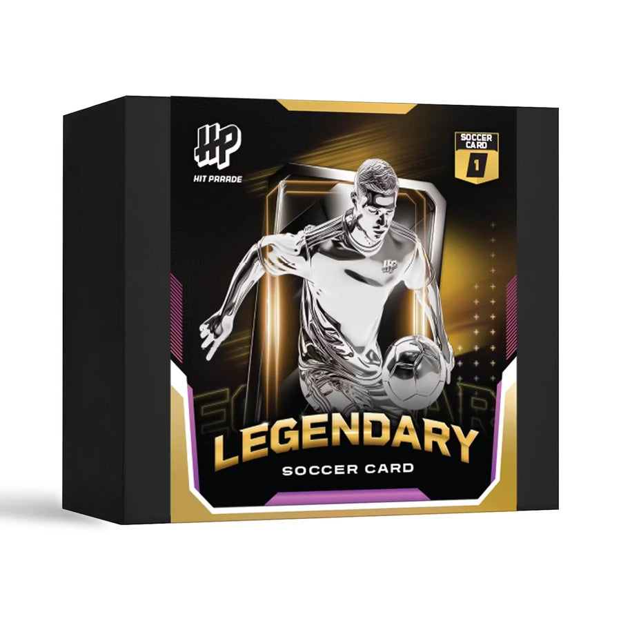 2026 Hit Parade Soccer Card Legendary Series 2 Exclusive Hobby Box (Ships Sealed Only)