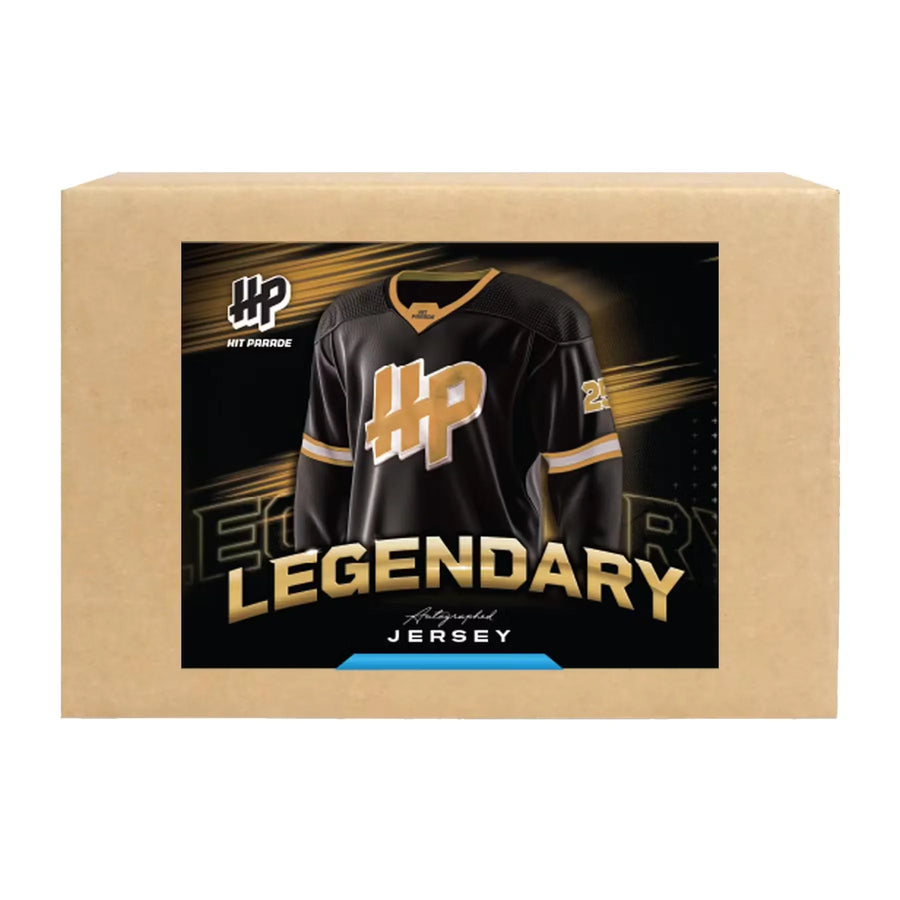 2025-26 Hit Parade Autographed Hockey Jersey Legendary Series 4 Hobby 10-Box Case