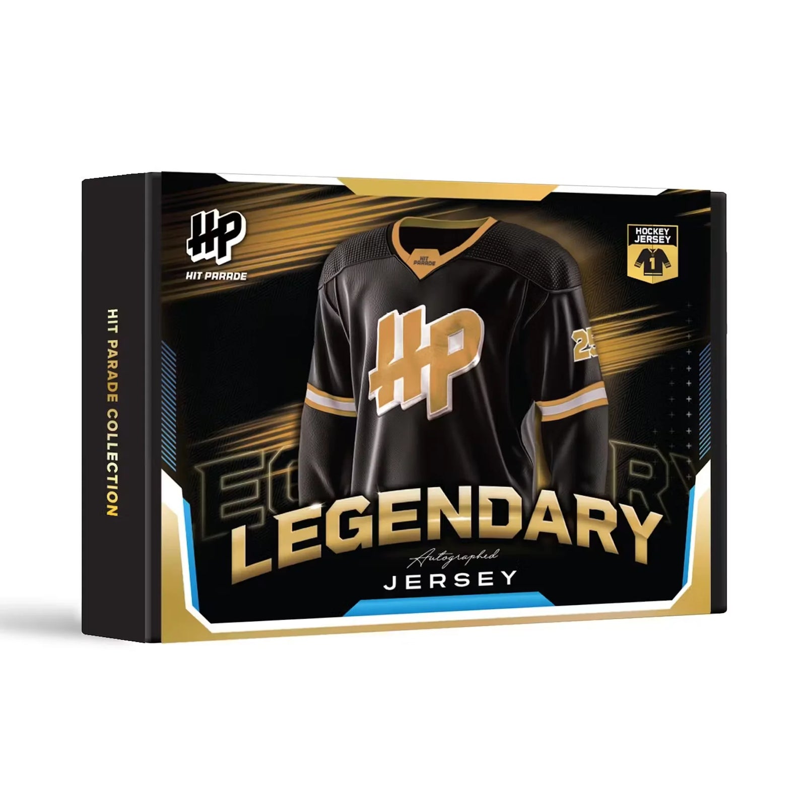Hit Parade 2025-26 Autographed Hockey Jersey Legendary Series 4 Hobby Box