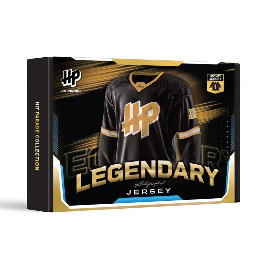 Hit Parade 2025-26 Autographed Hockey Jersey Legendary Series 4 Hobby Box