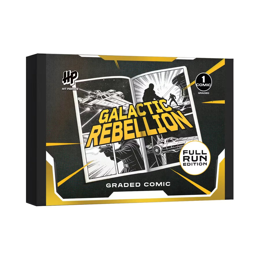 2026 Hit Parade Graded Comic Galactic Rebellion Series 1 Full Run Edition Hobby Box