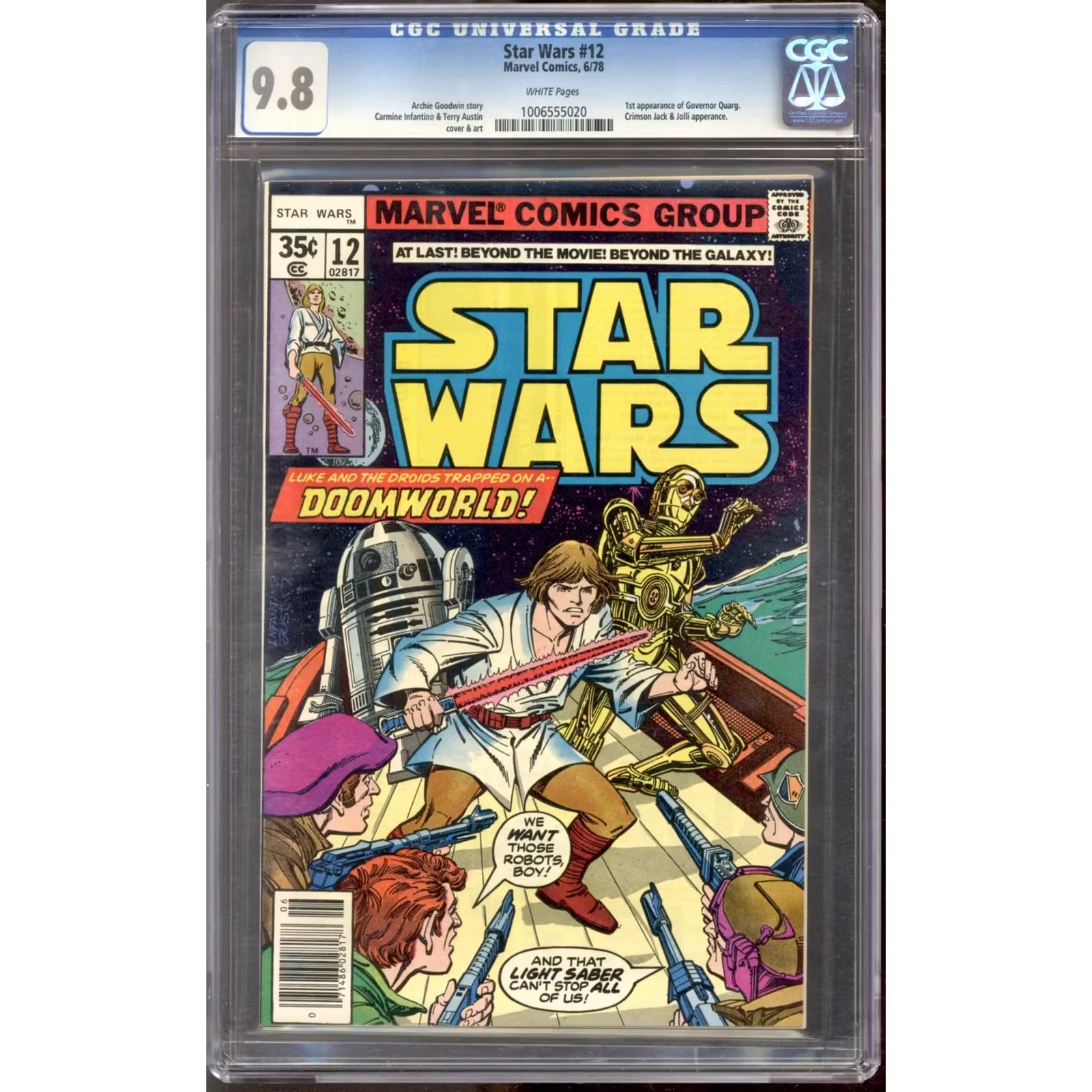 2026 Hit Parade Graded Comic Galactic Rebellion Series 1 Full Run Edition Hobby Box