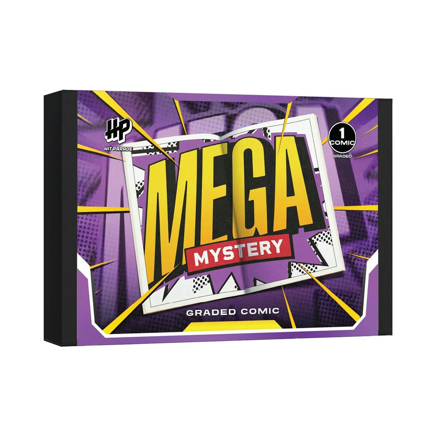 2026 Hit Parade Graded Comic Mega Mystery Series 2 Hobby Box