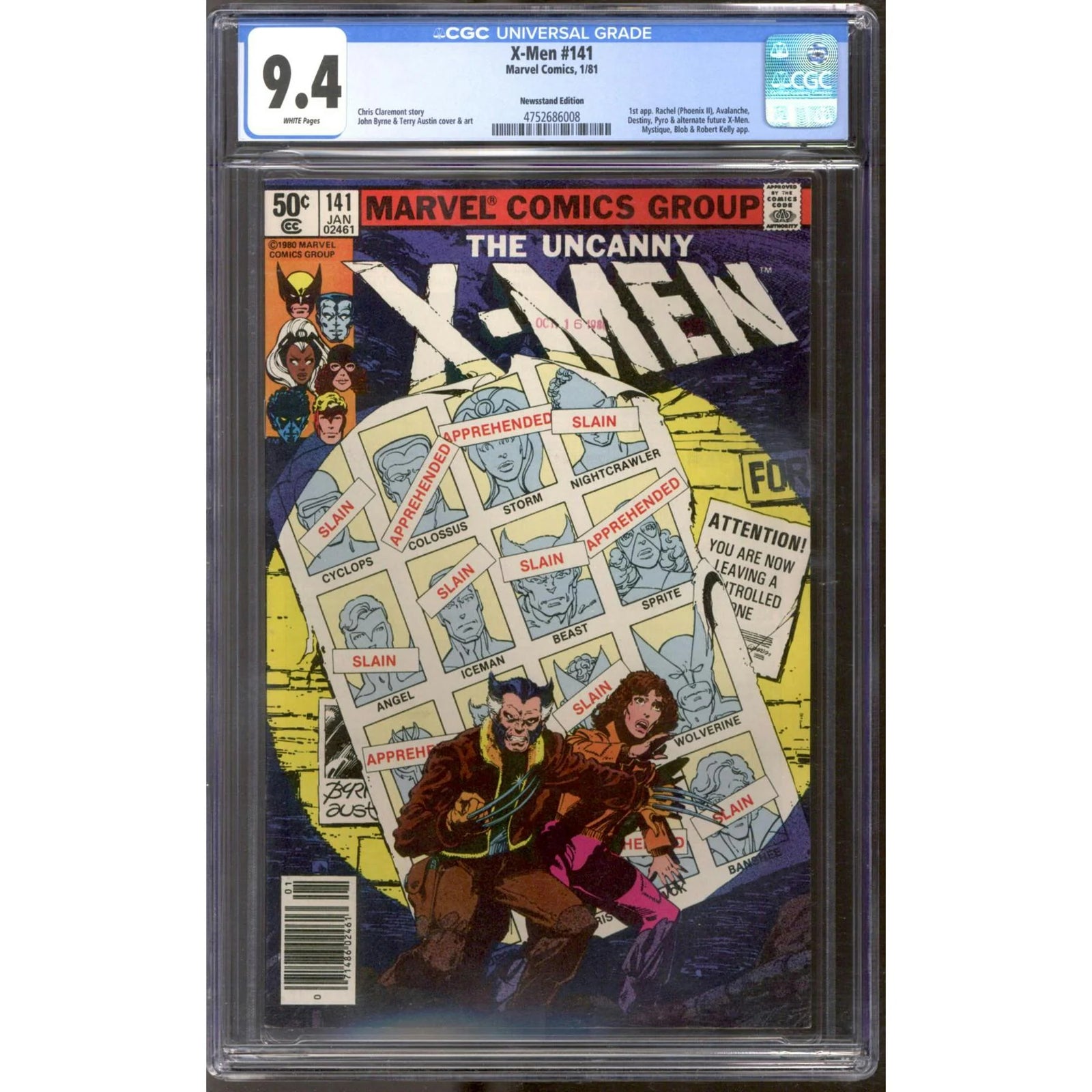 2026 Hit Parade Graded Comic Mutants Unleashed Series 1 Hobby Box