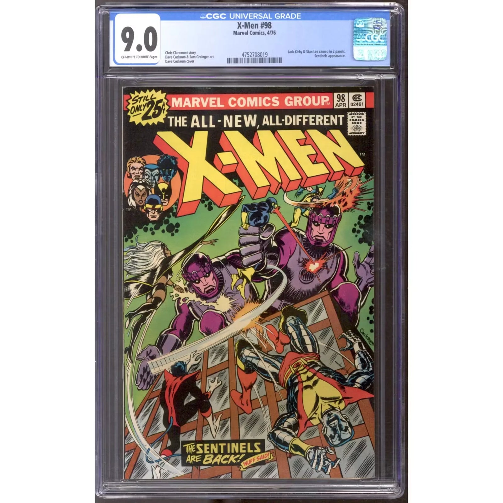 2026 Hit Parade Graded Comic Mutants Unleashed Series 1 Hobby Box