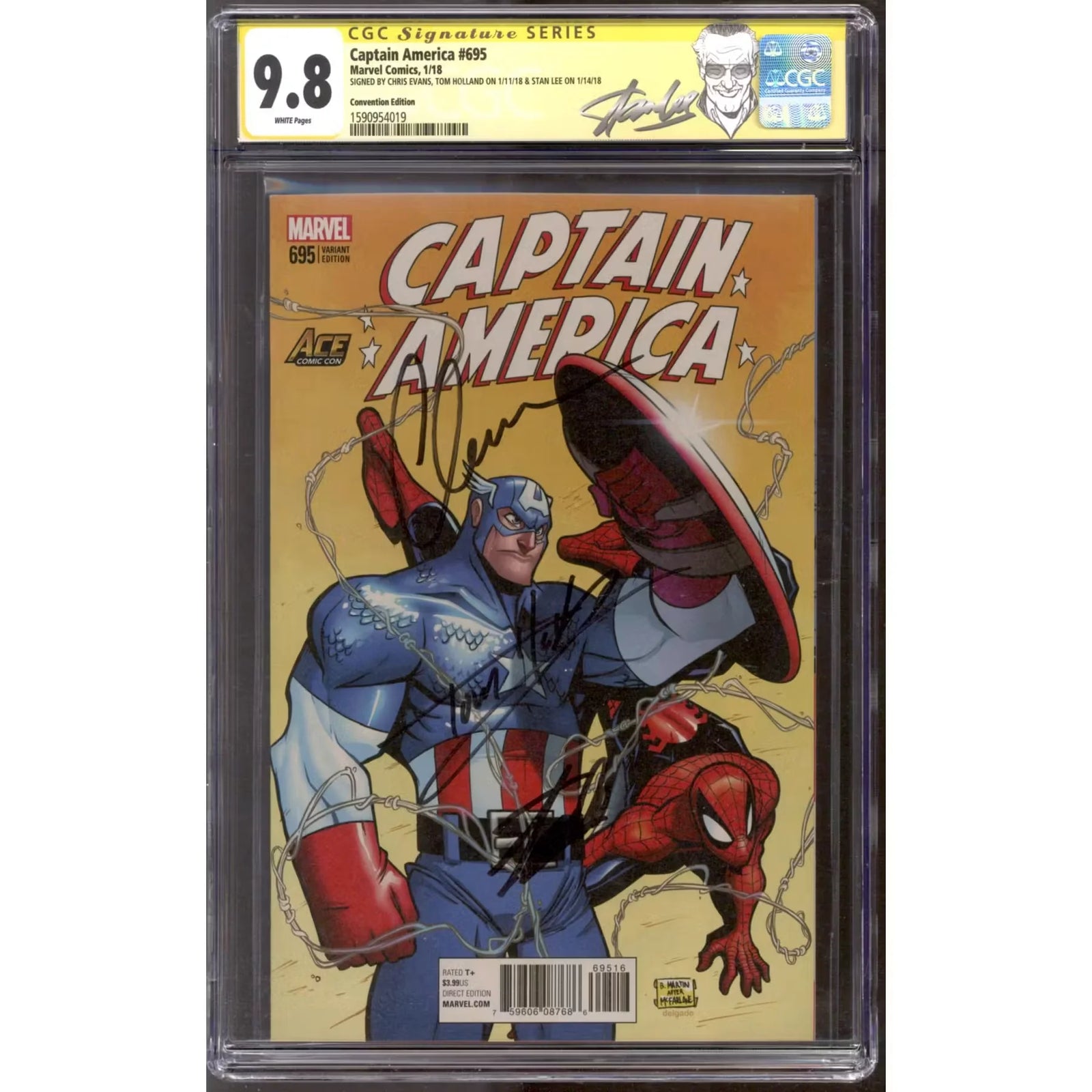 2026 Hit Parade Graded Comic Signature Series 1 Hobby Box