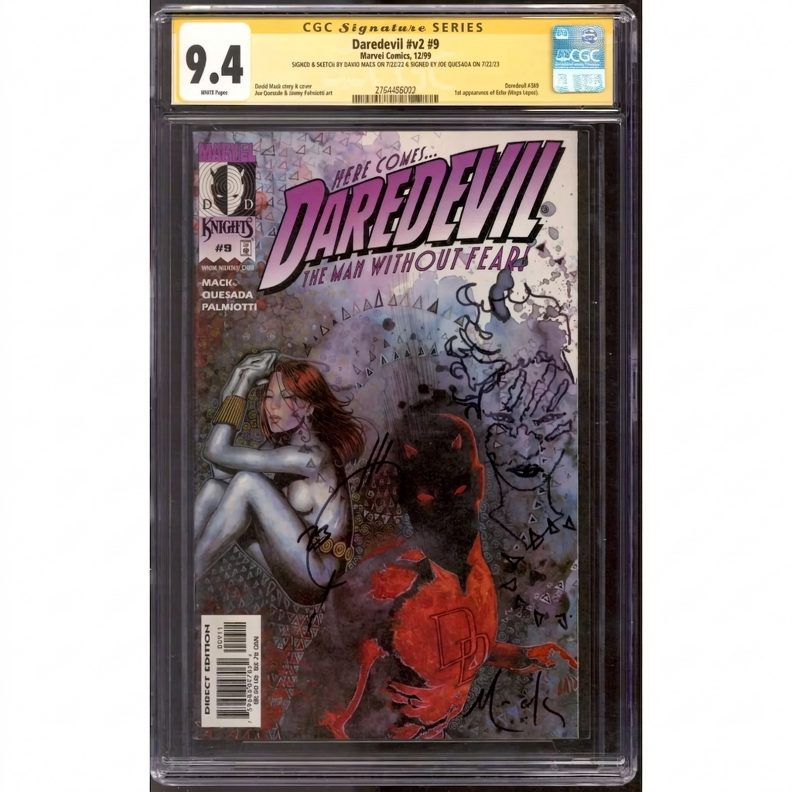 2026 Hit Parade Graded Comic Signature Series 1 Hobby Box