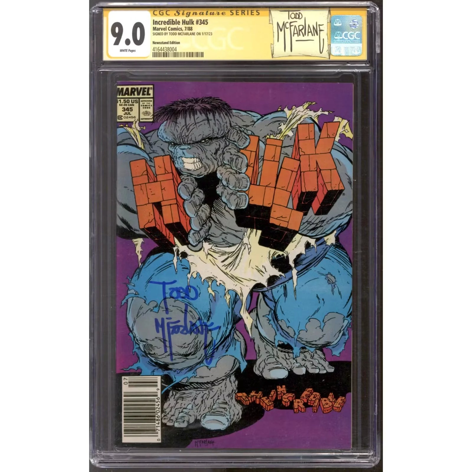 2026 Hit Parade Graded Comic Signature Series 1 Hobby Box