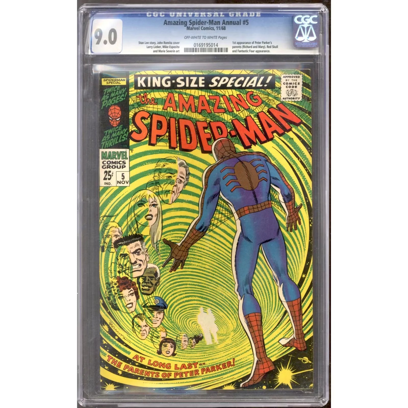 2026 Hit Parade Graded Comic The Webbed Universe Series 1 Hobby Box
