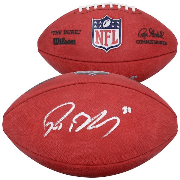 Reed Blankenship Houston Texans Autographed Fanatics Authentic Wilson Duke Full Color Football - The Ballers Bank