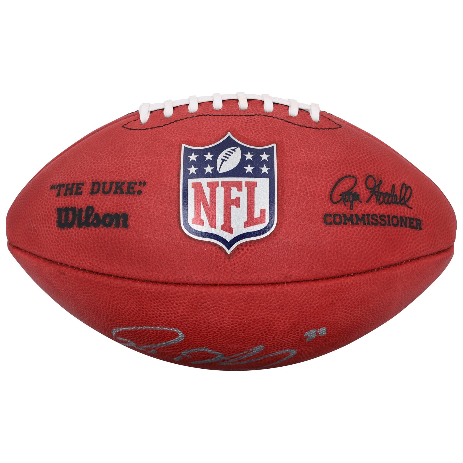 Reed Blankenship Houston Texans Autographed Fanatics Authentic Wilson Duke Full Color Football - The Ballers Bank