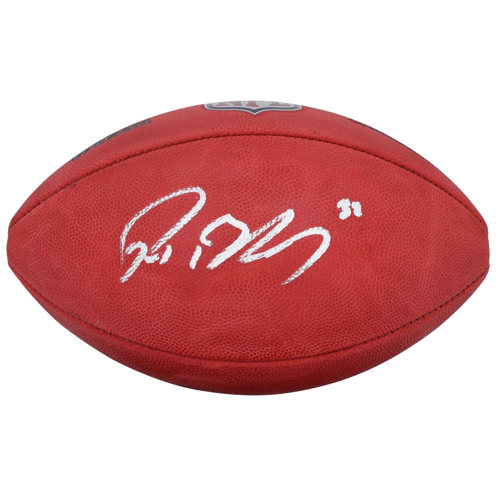 Reed Blankenship Houston Texans Autographed Fanatics Authentic Wilson Duke Full Color Football - The Ballers Bank