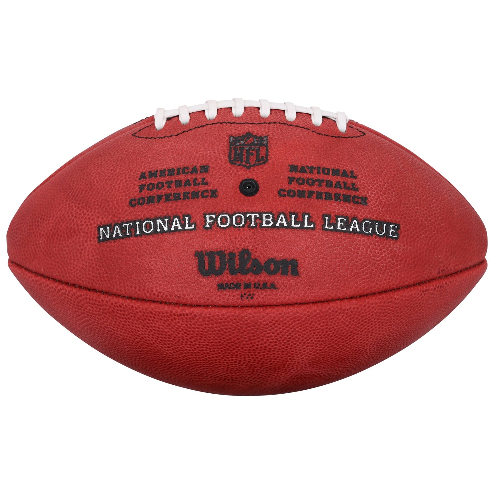Reed Blankenship Houston Texans Autographed Fanatics Authentic Wilson Duke Full Color Football - The Ballers Bank