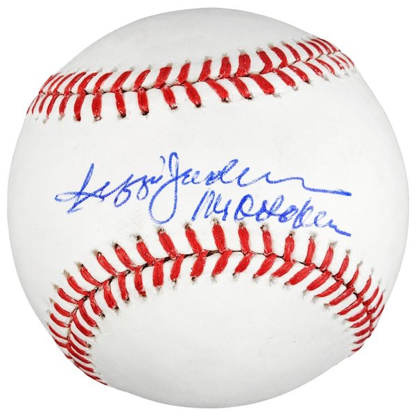 Reggie Jackson New York Yankees Fanatics Authentic Autographed Baseball with "Mr. October" Inscription - The Ballers Bank