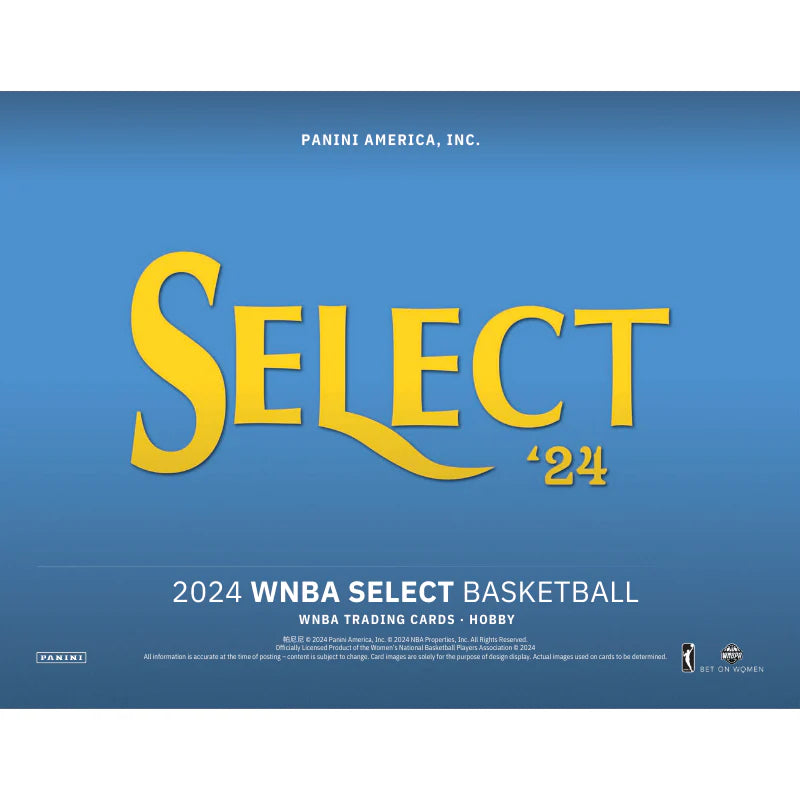 2024 Panini Select WNBA Hobby Trading Cards