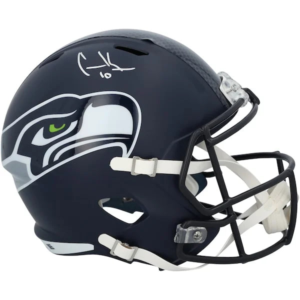 Cooper Kupp Signed Riddell Speed Replica Helmet | Seattle Seahawks