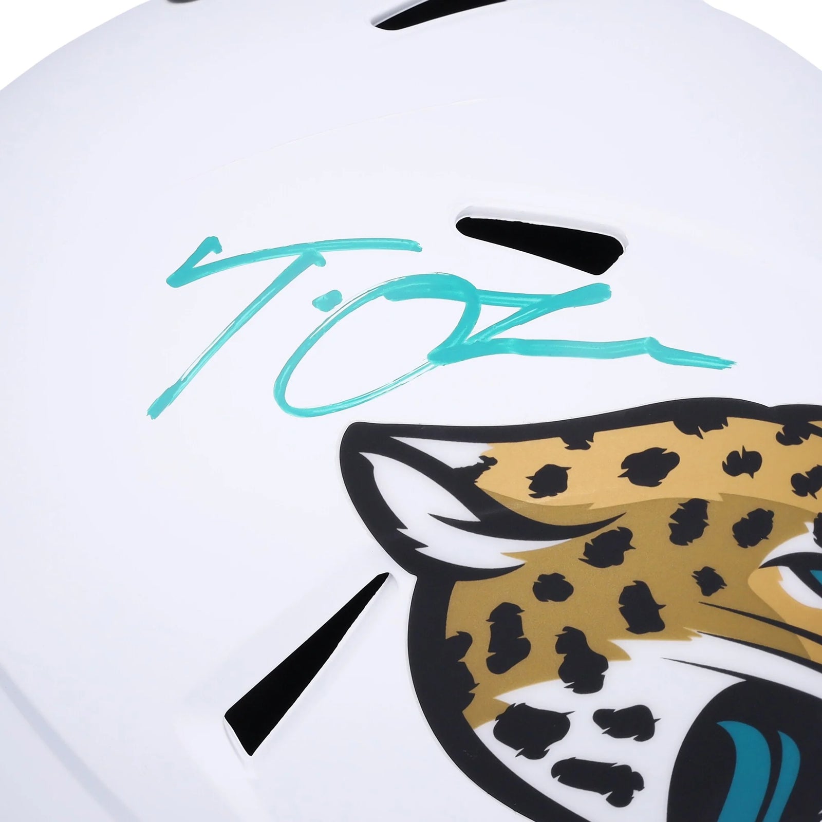 Trevor Lawrence Signed Jaguars 2024 Alternate Speed Replica Helmet | Authenticated