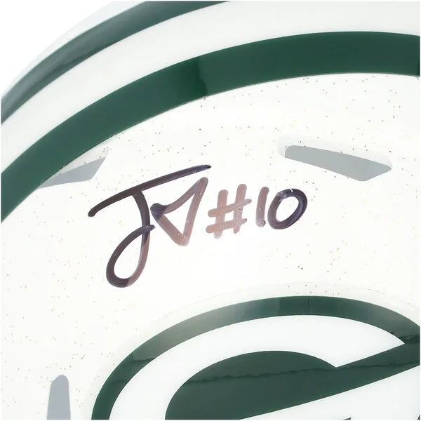 Jordan Love Signed Packers 2024 Alternate Speed Mini Helmet | Authenticated