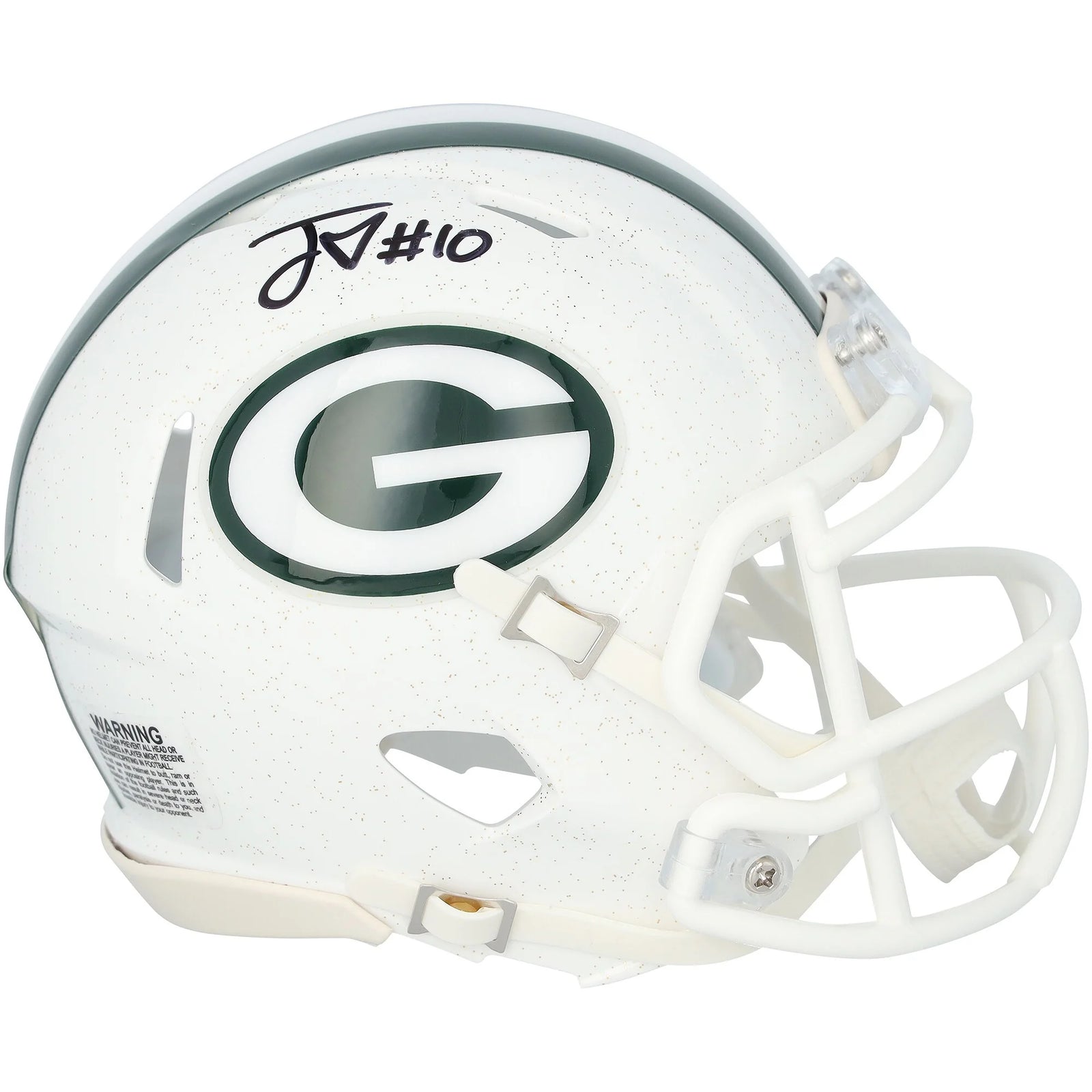 Jordan Love Signed Packers 2024 Alternate Speed Mini Helmet | Authenticated