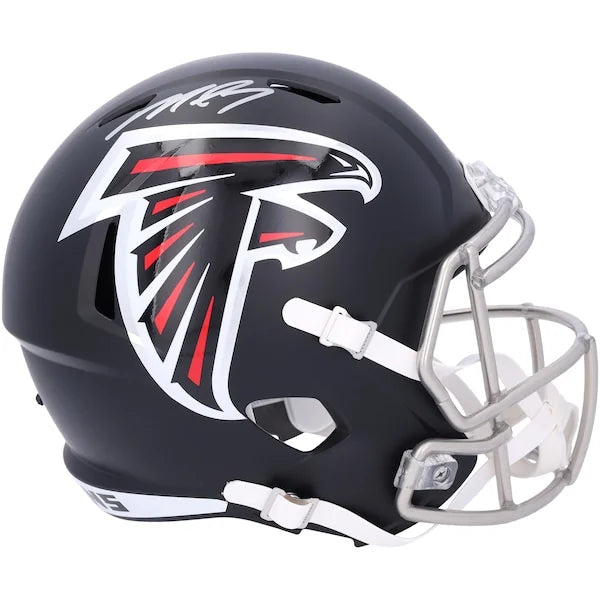 Michael Vick Signed Atlanta Falcons Riddell Speed Replica Helmet | Authenticated