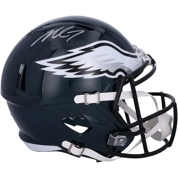 Michael Vick Signed Philadelphia Eagles Riddell Speed Replica Helmet | Authenticated