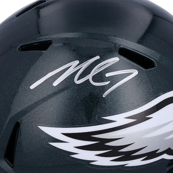 Michael Vick Signed Philadelphia Eagles Riddell Speed Replica Helmet | Authenticated