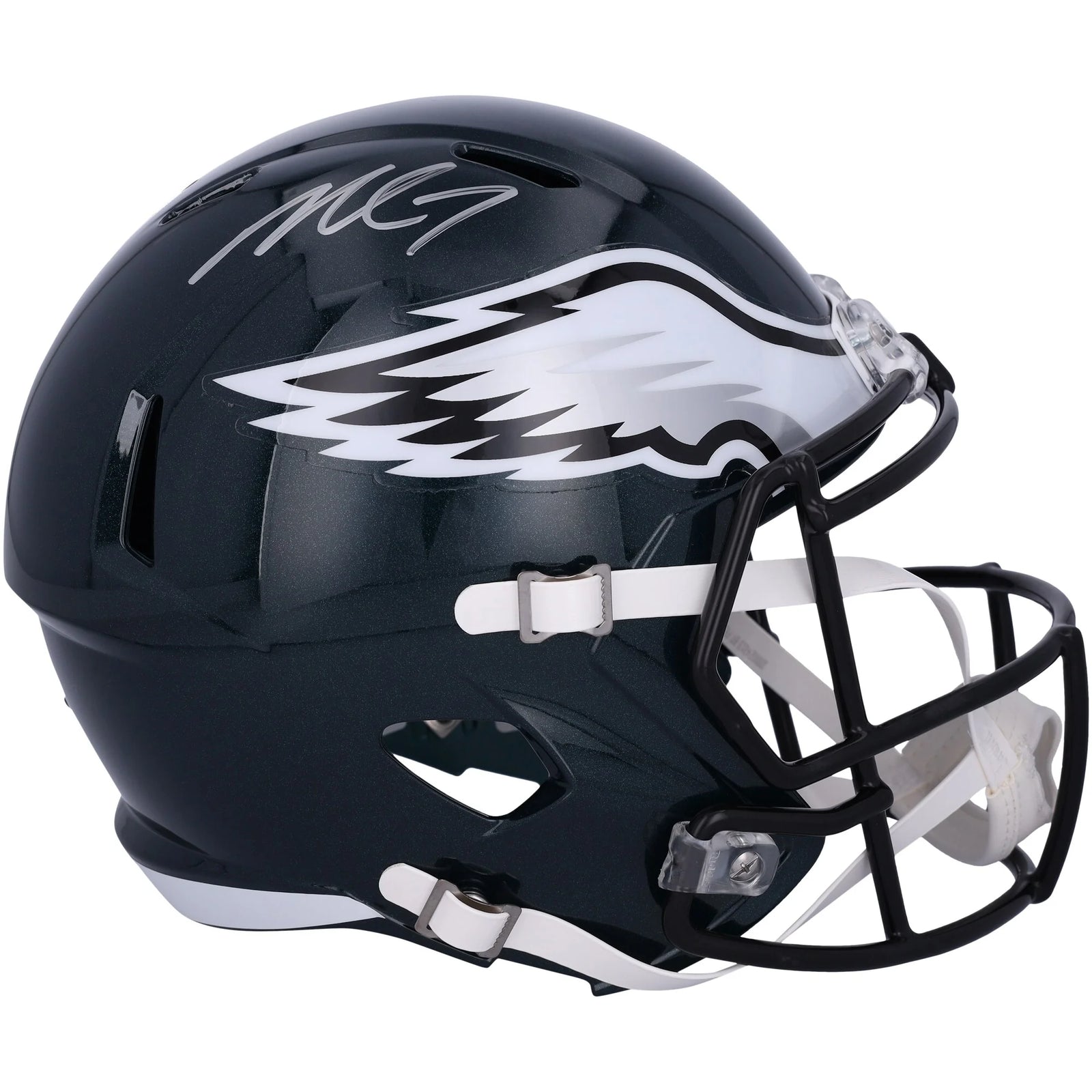 Michael Vick Signed Philadelphia Eagles Riddell Speed Replica Helmet | Authenticated
