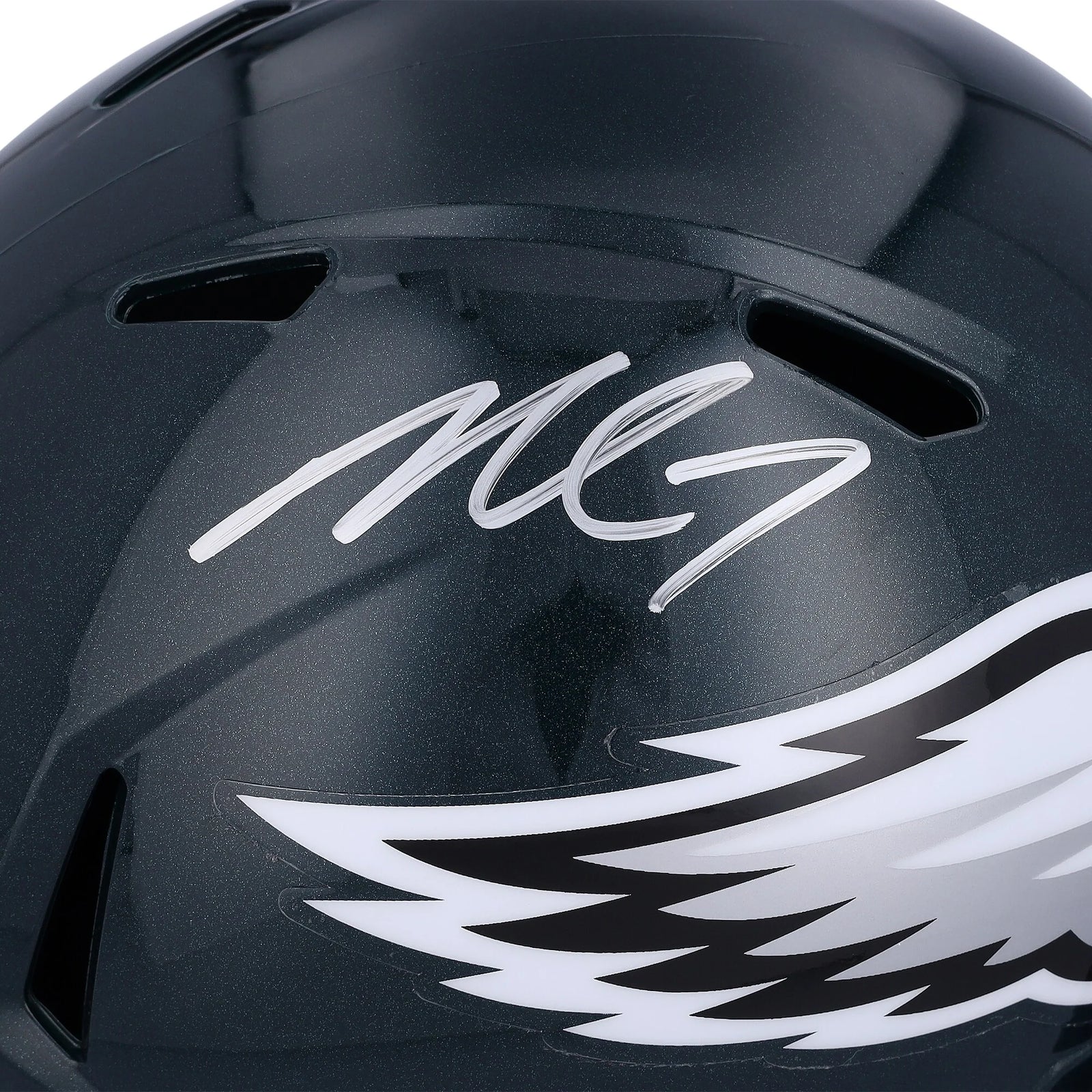 Michael Vick Signed Philadelphia Eagles Riddell Speed Replica Helmet | Authenticated