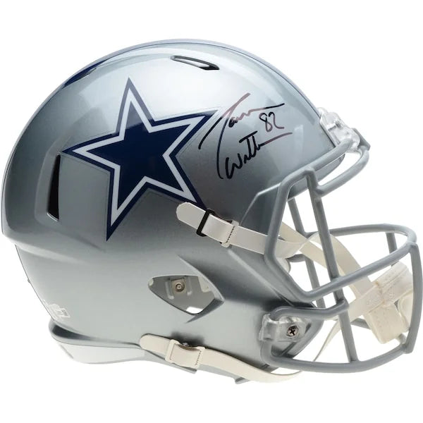 Jason Witten Dallas Cowboys Autographed Riddell Speed Replica Helmet - S