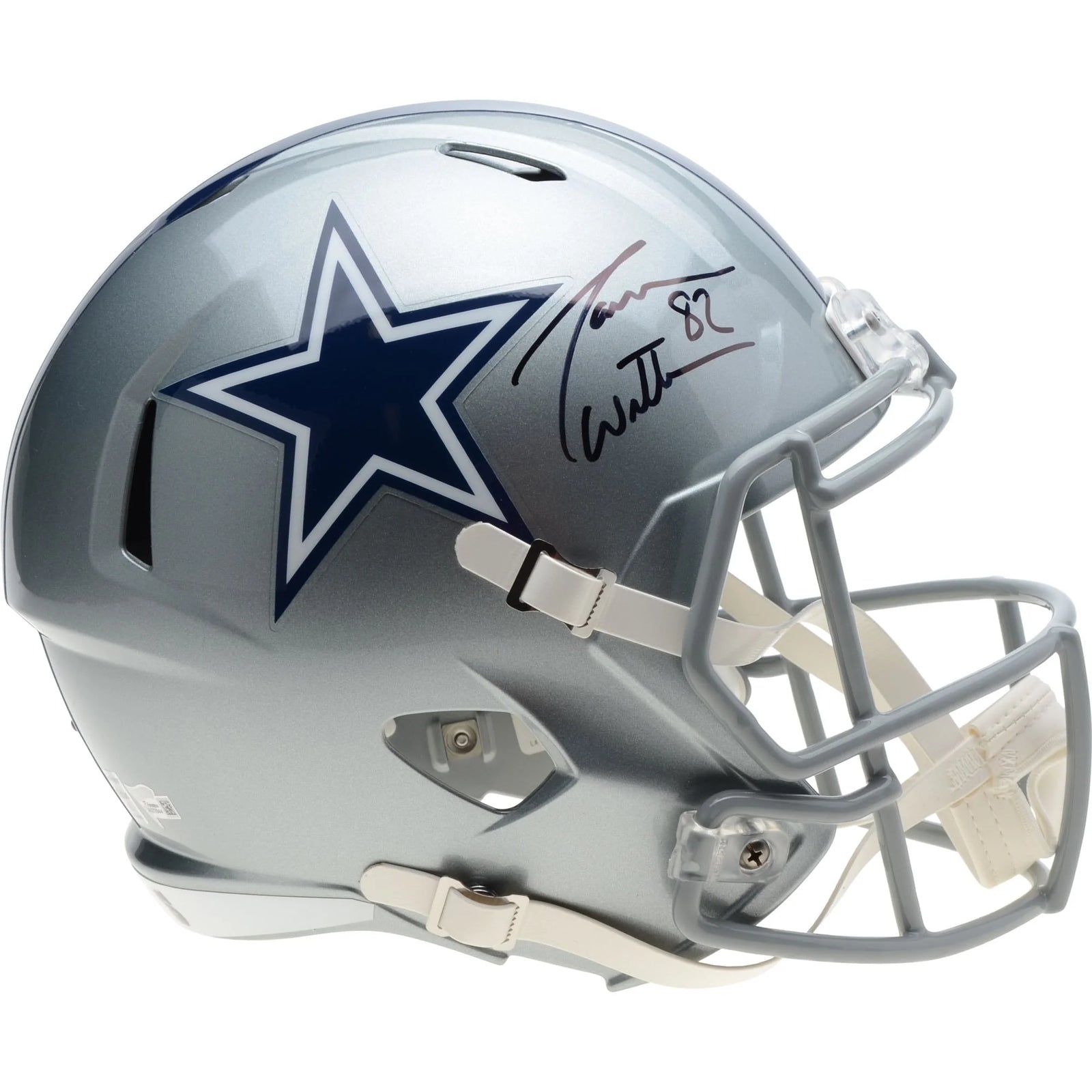 Jason Witten Dallas Cowboys Autographed Riddell Speed Replica Helmet - S